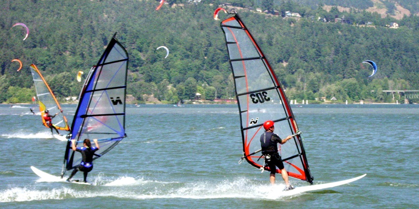 Windsurfing is one of the most popular water sports in Langkawi