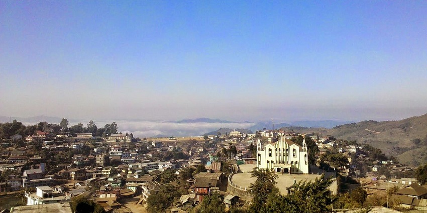 Wokha, known for stunning views, is one of the best places to visit in Nagaland.