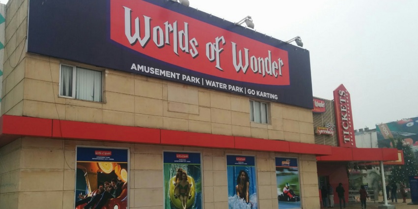 Worlds of Wonder is a water and amusement park located in Noida, Uttar Pradesh.