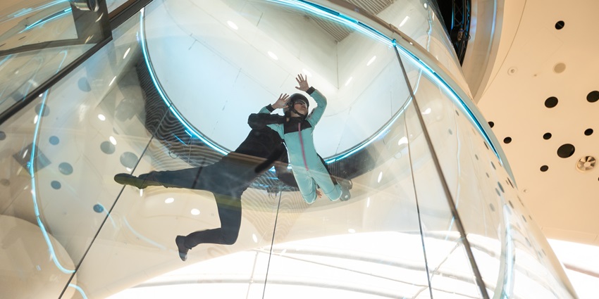 XFlight is one of the most adventurous places for Abu Dhabi Indoor Skydiving for all.