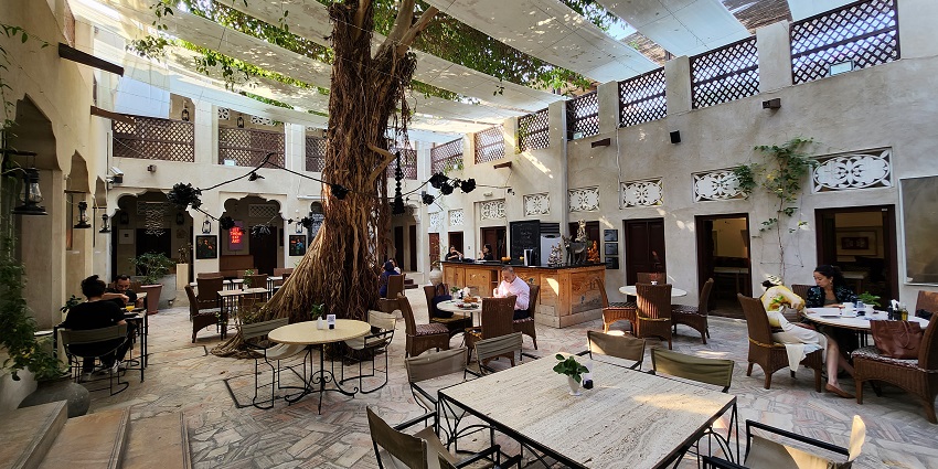 Dive into the artefacts at the XVA Art Gallery, one of the art galleries in Dubai.