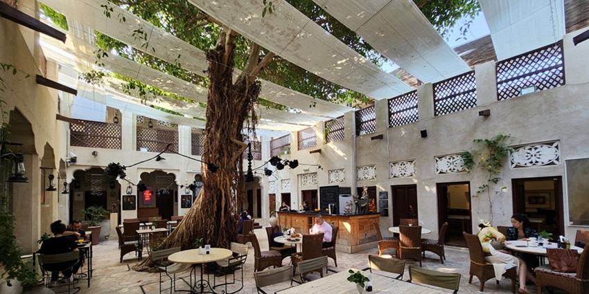 Enjoy great artwork and interiors at the XVA Gallery, one of the Dubai Art Museums.