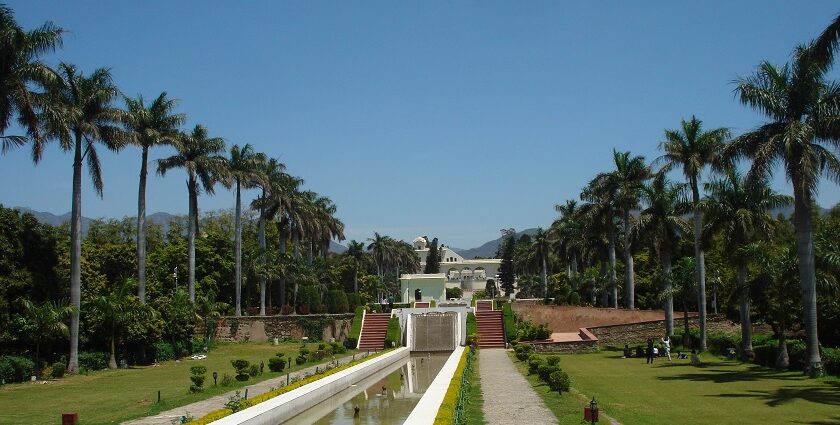 Pinjore gardens is of the most beautiful places to visit in Parwanno for a serene retreat