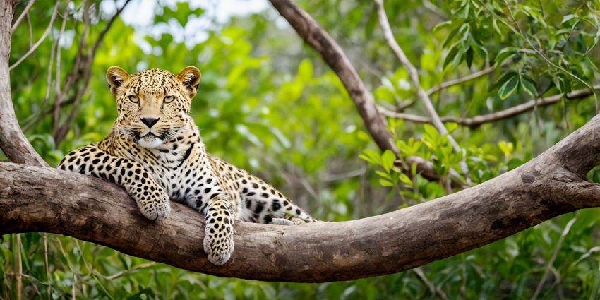 As part of your Valentine's day celebration in Sri Lanka, visit the Yala National Park
