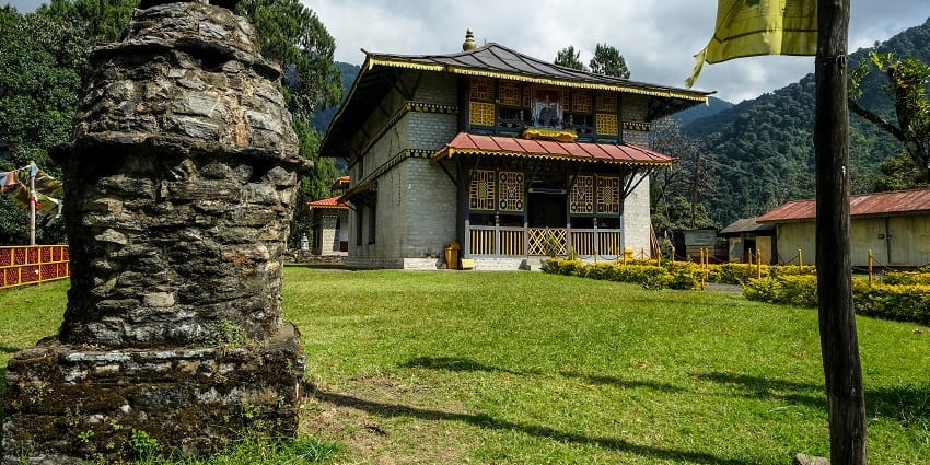 Visit the Yuksom Monastery in Sikkim and enjoy the rich Buddhist heritage here