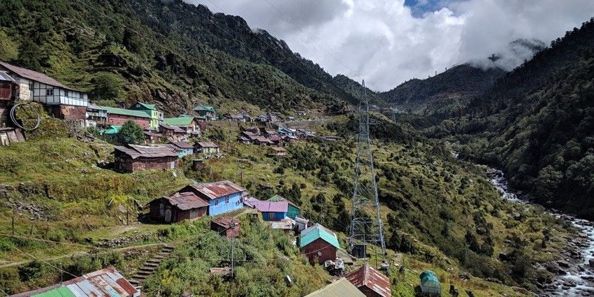 This valley is cultural hamlet of Sikkim displaying its local culture and traditions