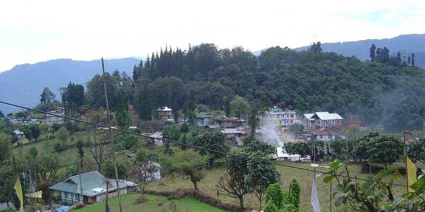Yuksom, one of the best offbeat tourist attractions in Sikkim, is a blissful hub of nature with plentiful scenes.