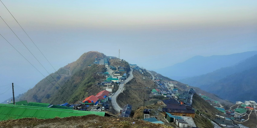 Zuluk is another spot in Sikkim which renders picturesque views of the Kanchenjunga range.