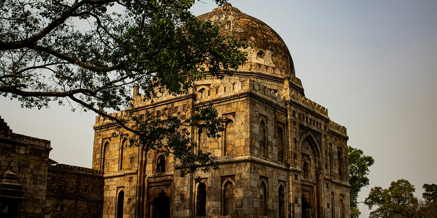 Lodhi Gardens is one of the most breathtaking places to visit in Delhi in morning for all.