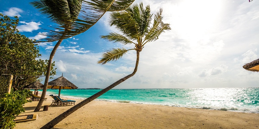 The best time to visit Reethi Beach is when the weather is suitable for water activities.