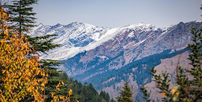 Explore the breathtaking natural scenery of the places to visit near Dharamshala