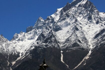 Get ready for a thrilling adventure with Kailash trekking and enjoy the scenic views.