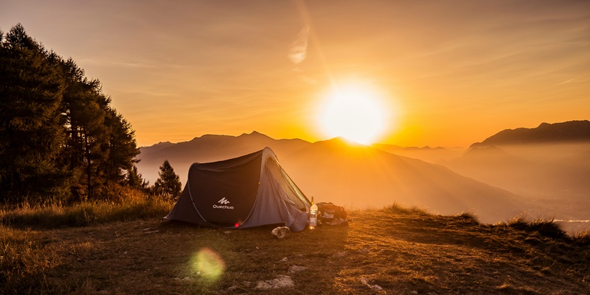 It is best to enjoy camping at the Khao Yai National Park during the winter season.