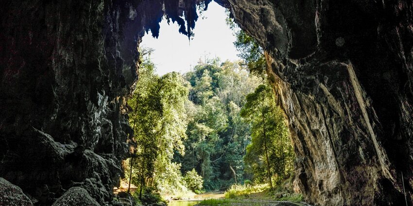 Clearwater Caves of Gunung Mulu national park offer picturesque trails for nature lovers
