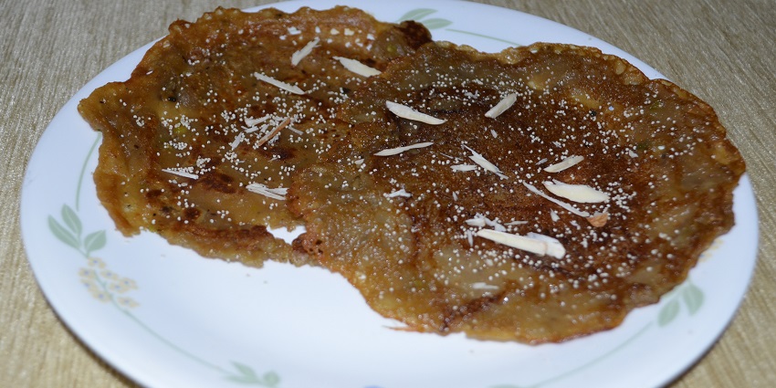 A sweet delicacy, malpua, is a must-try dish for anyone visiting the Jharkhand city.