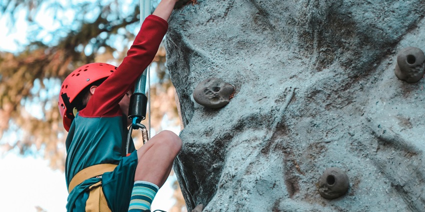 Try one of the exhilarating activities like rock climbing during your Himachal tour.