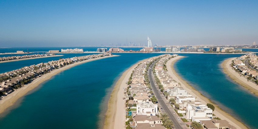 Photography and videography are the best things to do while Palm Jumeirah Skydiving.