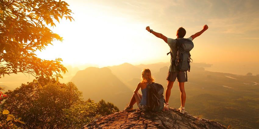 Bamuni Hills lies in the heart of Assam, offering breathtaking scenery and views.
