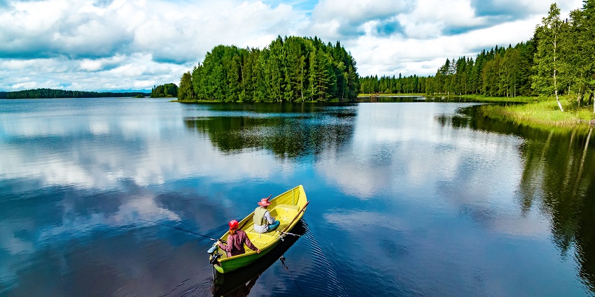 Boating on serene Dumboor Lake is one of the most popular things to do in Tripura.