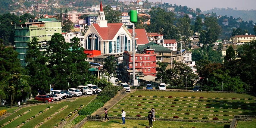 Kohima War Cemetery is one of the best places to explore near the tribal attraction.