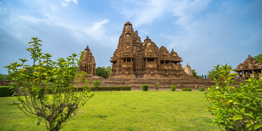 A panoramic view of the Pandalam palace which is near the Pandalam Valiyakoikkal Temple