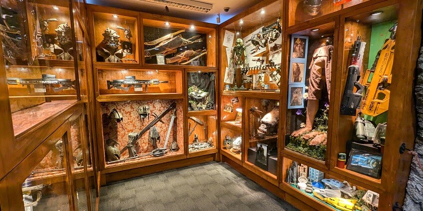The Nagaland State Museum showcases a number of rare artefacts related to the tribe.