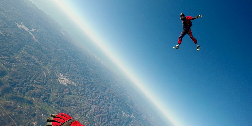 Palm Jumeirah Skydiving training courses are one of the best things to do in Dubai.