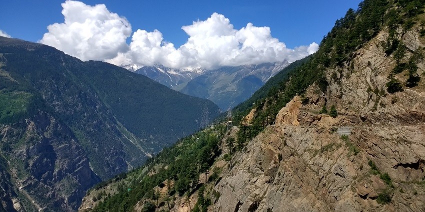 Suicide Point is one of the best places to visit in Kalpa on your vacation to Himachal.