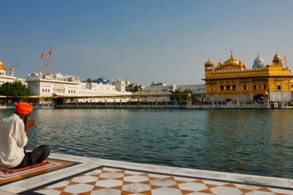 Image of Sri Harmandir Sahib, Golden Temple in Amritsar - explore hill stations near Amritsar