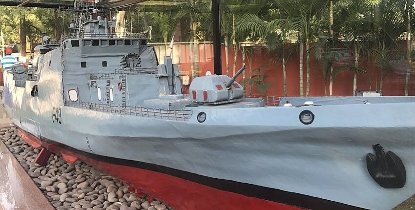 Naval Aviation Museum is one of the best places to visit near Colva Beach, South Goa.