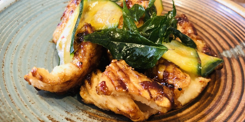 80/20 is a unique restaurant in the region committed to using only local based ingredients.