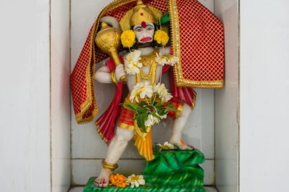 Get to explore this sacred shrine dedicated to Lord Hanuman in Andhra Pradesh.