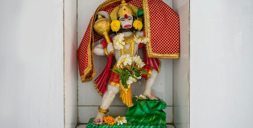 Get to explore this sacred shrine dedicated to Lord Hanuman in Andhra Pradesh.