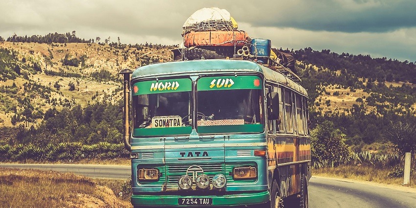 Probably, the best way to get to the sacred attraction is via boarding a local bus.
