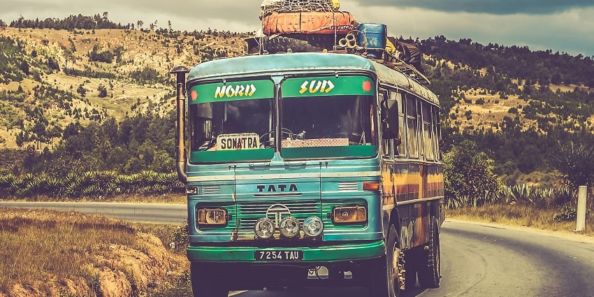 Opting for a bus ride from Puri and Bhubaneswar is one of the best ways to get there.