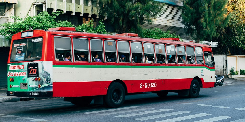 One of the best ways to get to the attraction is via boarding a bus from the centre.