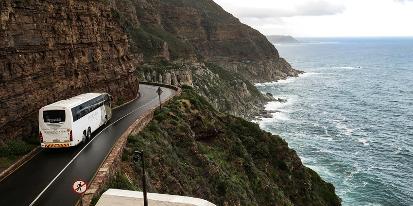 Reaching the sacred attraction by bus is a convenient option from nearby cities.
