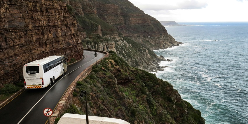 The sacred attraction is well-connected by road.So, you can board a bus to get there.