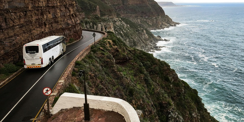 One of the best ways to get to the attraction is via boarding a bus from nearby cities.