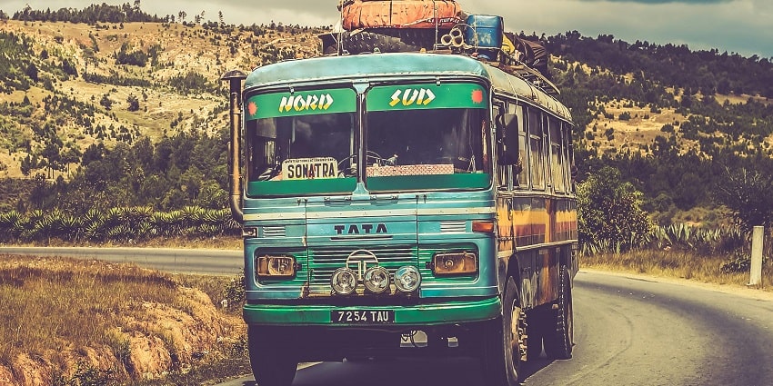 One of the best ways to get to the holy attraction is via opting for a bus ride.