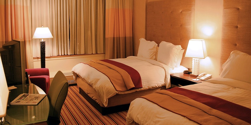 Enjoy a comfortable lodging at a hotel near this wildlife sanctuary with its peaceful ambience