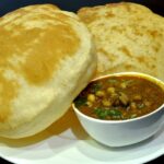 A renowned dish of Malviya Nagar, Chole bhature is one of the best street food in South Delhi