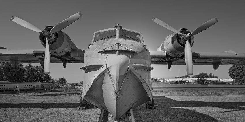 A vintage aeroplane displayed at an Army museum, similar to the one in the AOC Museum, a Jabalpur Museum