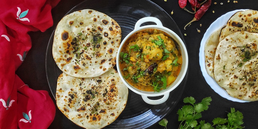 Abadha, one of the best food in Puri, includes various local cuisines in a thali from Puri.