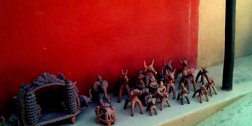 Image of Museum of Indian Terracotta, Sanskriti Kendra Museum, Anandagram, New Delhi