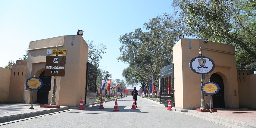 Gobindgarh Fort has a lot of history that one can explore on their visit to Amritsar.