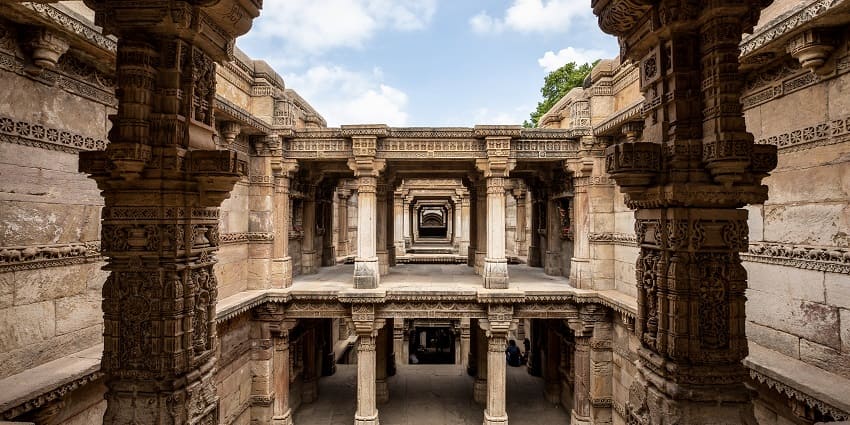 Adalaj Stepwell is one of the significant places near Ahmedabad for weekend getaways.