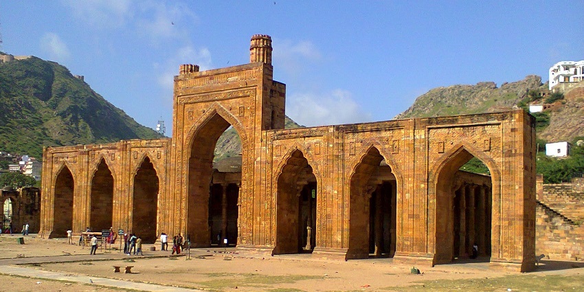 A historic structure with a large archway is among the popular destinations to explore.