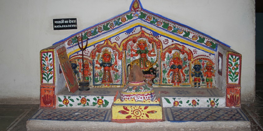 Explore the separate section that offers travellers a glimpse into the folk-art collection of the region.