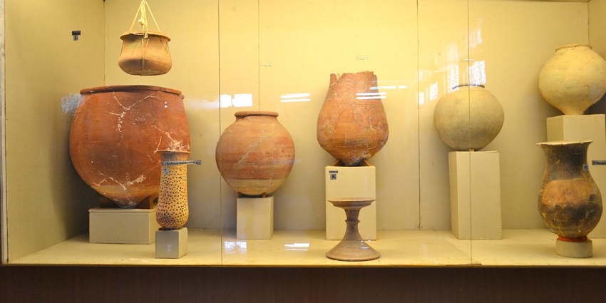 When at the Lothal Museum, admire the pottery and beadwork collection.